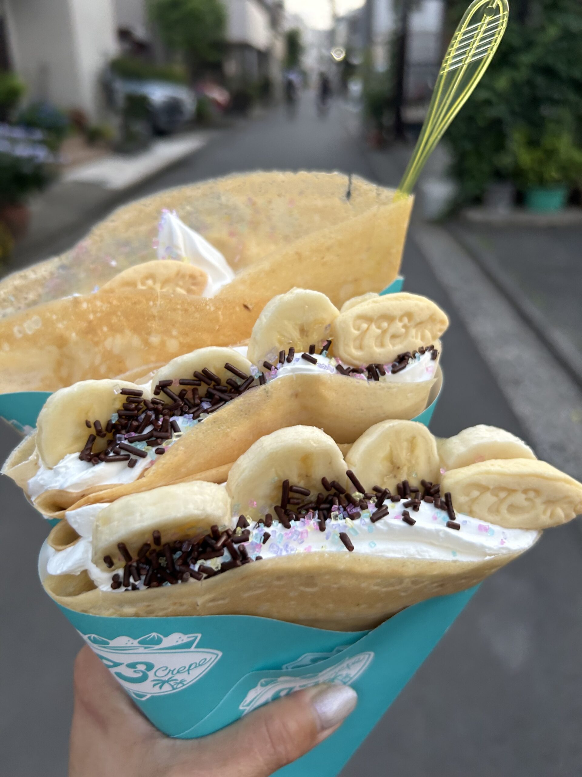 クレープワゴン 773crepe | Wan Bonheur